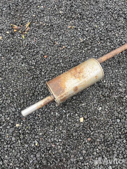 Глушитель Renault Logan