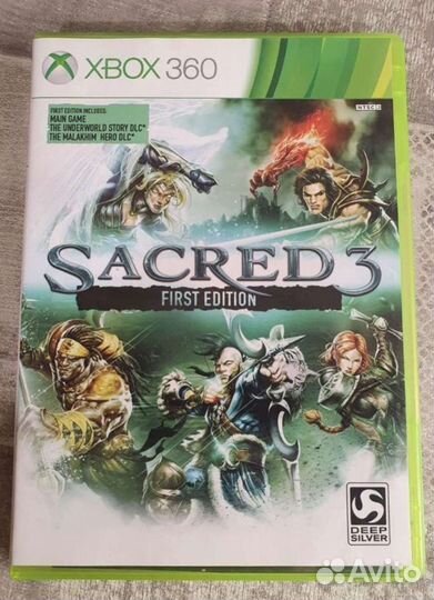 Игры на xbox 360