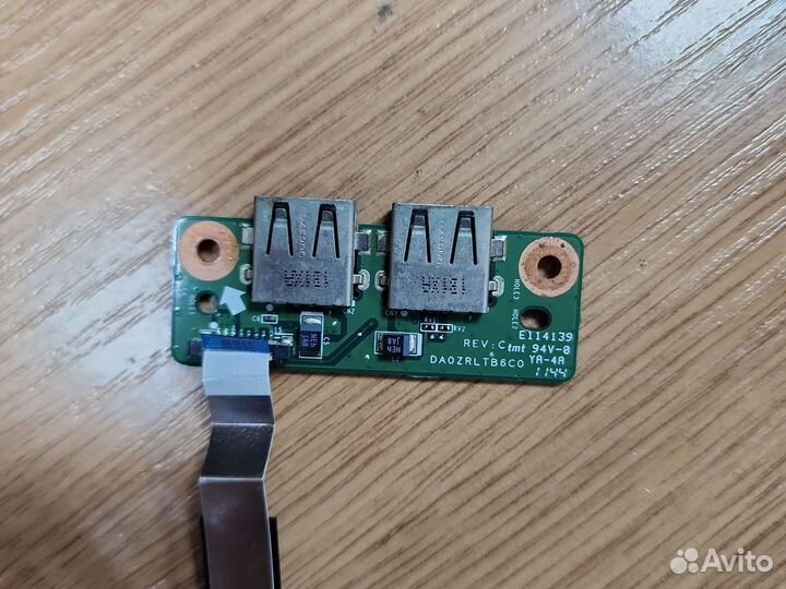 Плата расширения с USB Acer 5349 5749 DA0zrltb6C0