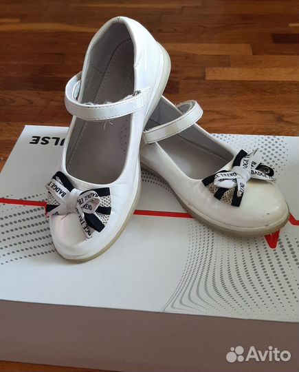 Туфли школьные для девочки
