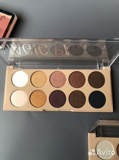 Тени для век