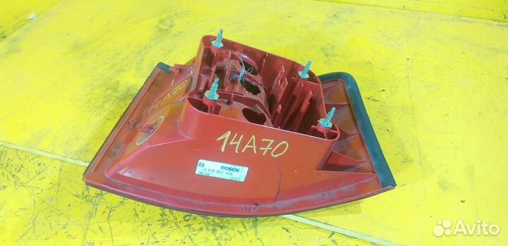 Фонарь задний левый для Audi A6 C5 Avant