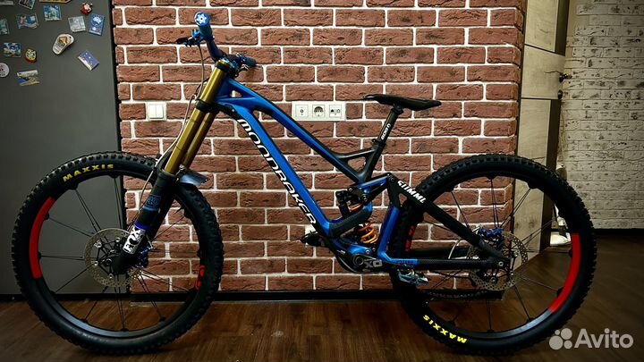 Велосипед Mondraker Summum carbon pro team 2017