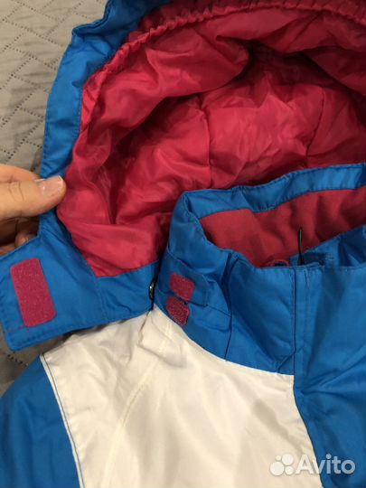Куртка еврозима для девочки 122/128