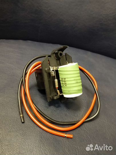 Резистор вентилятора охлаждения Chevrolet