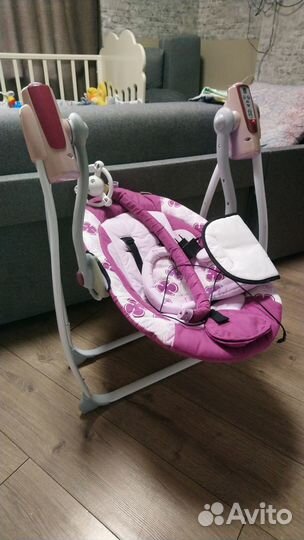 Электрические качели для детей