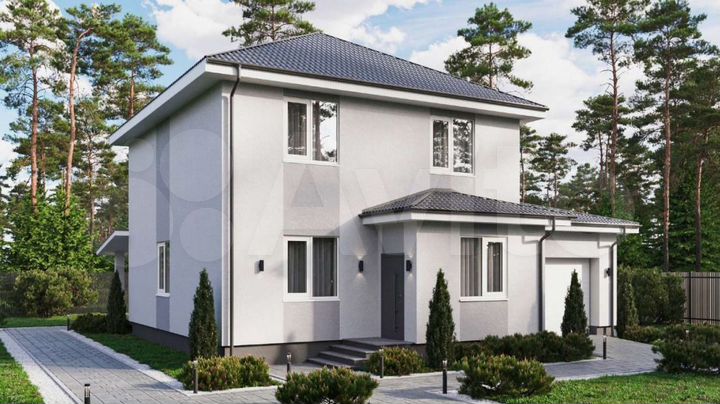 Дом 188 м² на участке 6,9 сот.