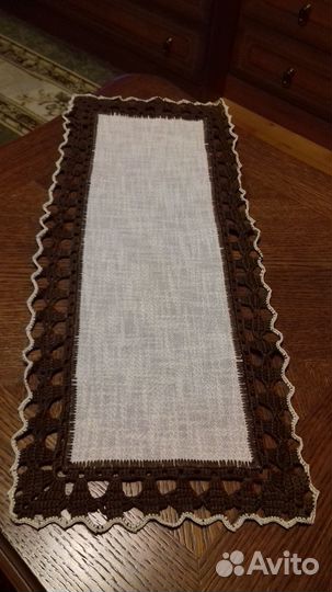 Салфетка для мебели лён Германия