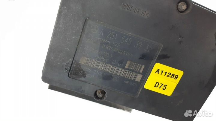 Блок абс, A2514310412 Mercedes-Benz ML W164 2005-2011 года