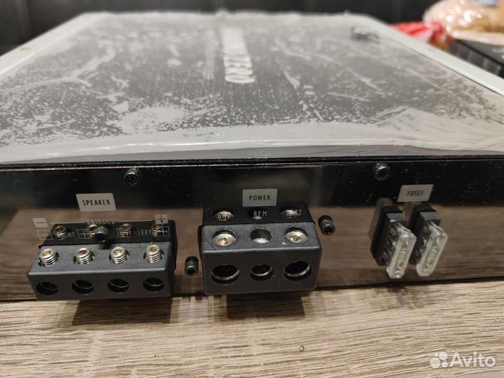 Двухканальный усилитель ground zero gzha 2250xll