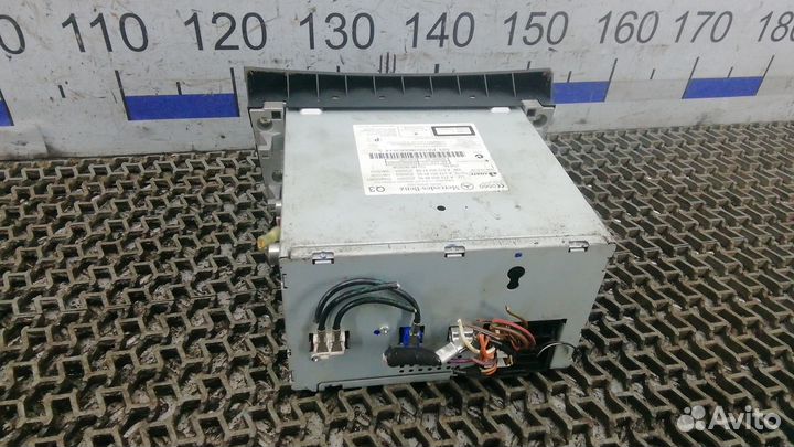 Магнитола Mercedes-Benz E-Class W212 (2009–2016)