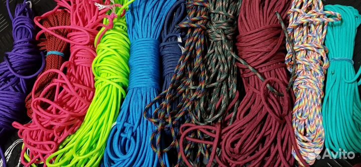 Шнурки для адресника, ошейники-маркеры для щенков