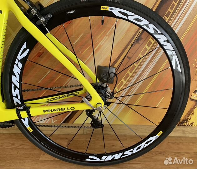 Шоссейный вилсет 28 Mavic