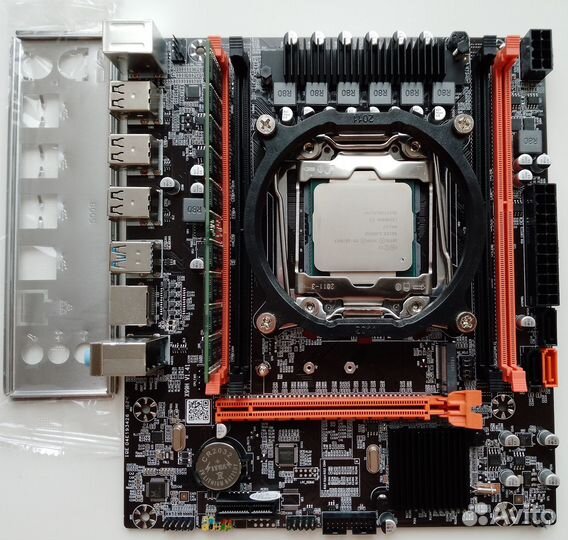 Комплект на intel 12 ядер/ 16 Gb DDR4