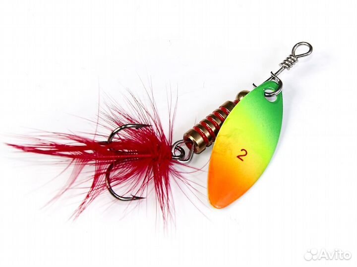 Блесны Lucky John Spin-X Long в ассортименте