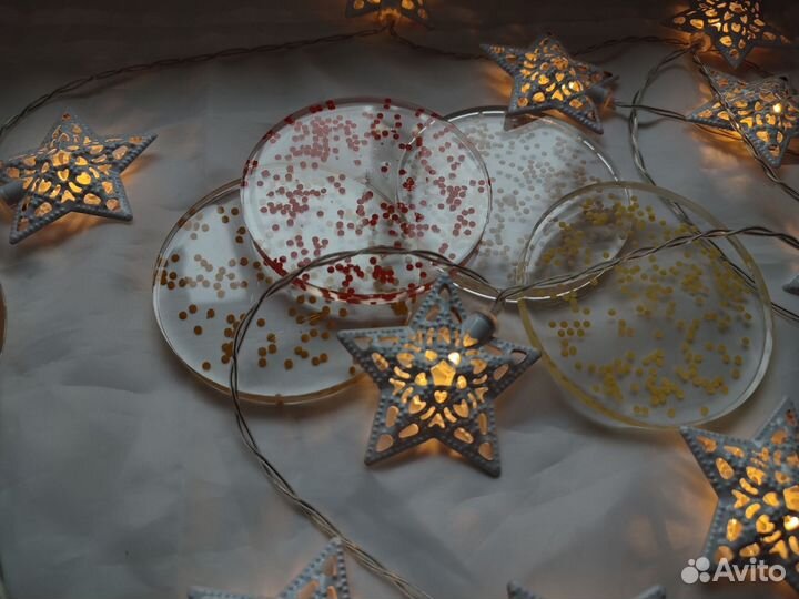 Набор подставок под кружки