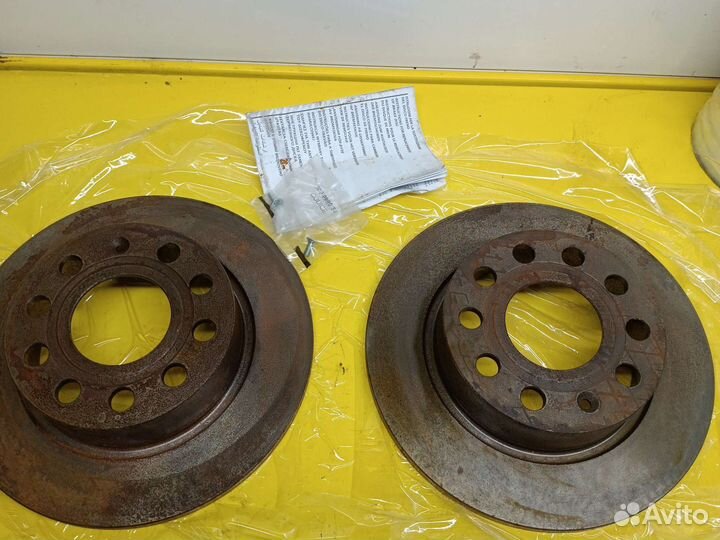 Диски тормозные Brembo 08950210 vag