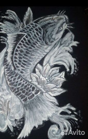 Рисунок на изделии (кастомизация)