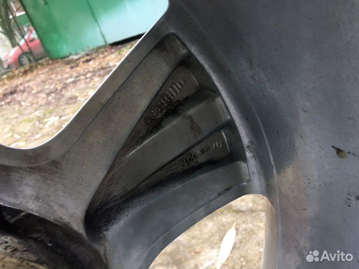 Диски на mercedes r18