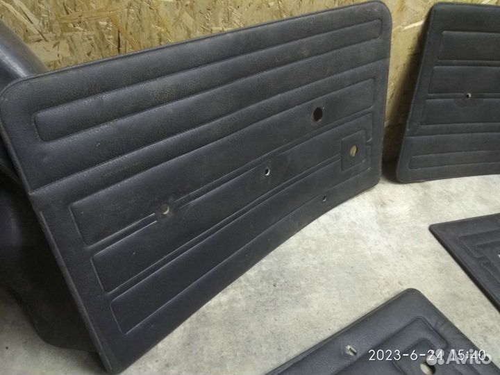 Обивки дверей Ваз классика