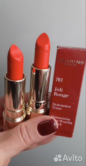 Clarins помада