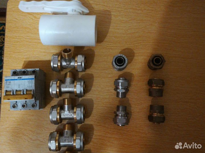 Муфты, тройники, кран шаровыйFD 40 PN 20 PP-R