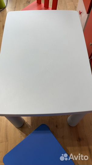 Детский стол и стулья Маммут