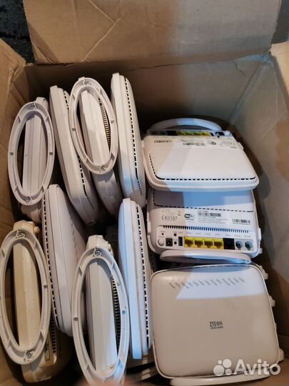 Роутеры, оптические приемники