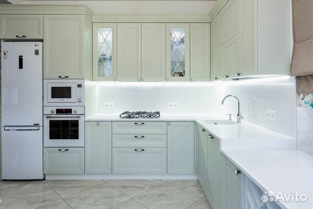 Кухни на заказ со сборкой