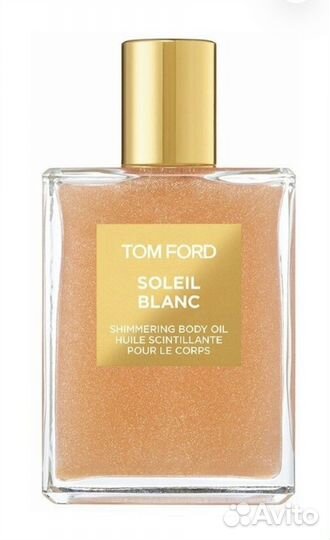 Tom Ford Масло для тела Soleil Blanc gold 45ml