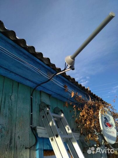 Усилитель интернет сигнала/антенна для 3/4G модема