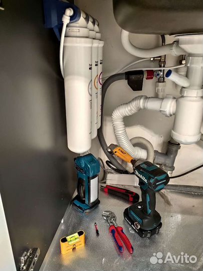 Поставить Фильтр для воды, бытовой, промышленный