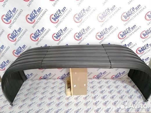 Крыло Камаз спаренное на две оси пластик