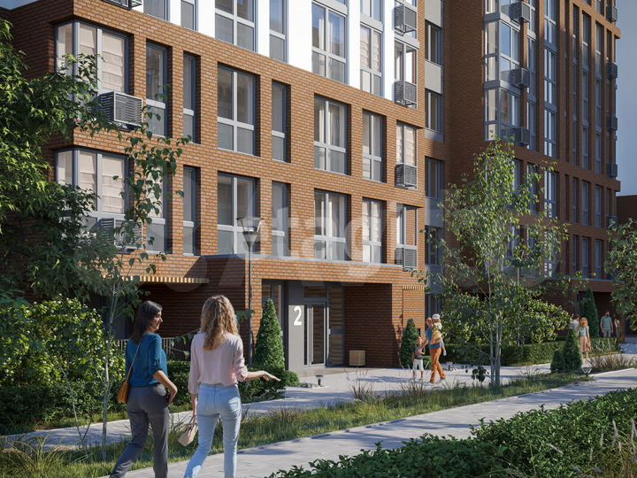 1-к. квартира, 47,1 м², 11/13 эт.