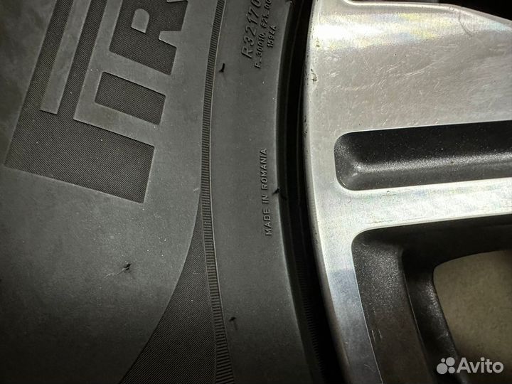 R19 Pirelli Scorpion Winter 275/55, PCD 5x130 DIA 84.1