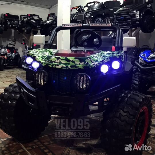 Детские электромобили машинки