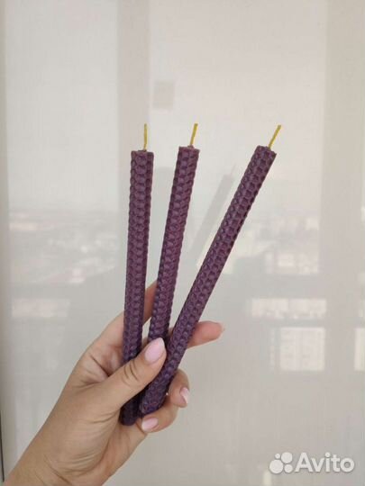 Свечи восковые