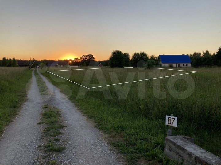 Участок 13 сот. (ИЖС)