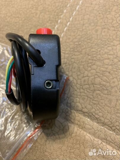 Кнопки включения света электровелосипеда,самоката