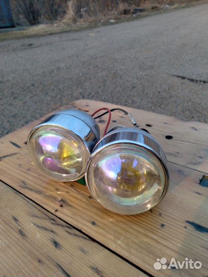 Противотуманные фары