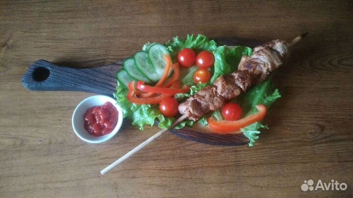 Порционная доска для подачи блюд