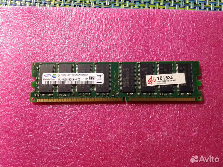 Оперативная память Dimm DDR2 DDR3 и SoDimm