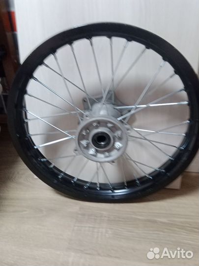 Колесо заднее ступица crf