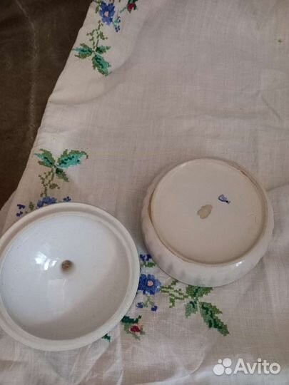 СССР ретро винтаж сахарница