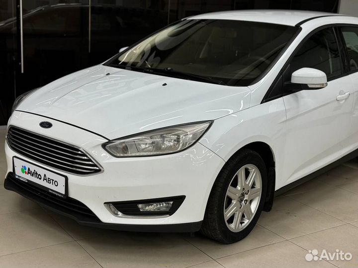 Ford Focus 1.6 МТ, 2017, 229 947 км