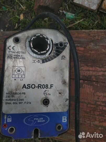 Электропривод ASO-R08. F