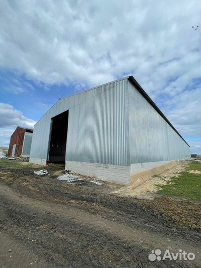 Ангар под производство