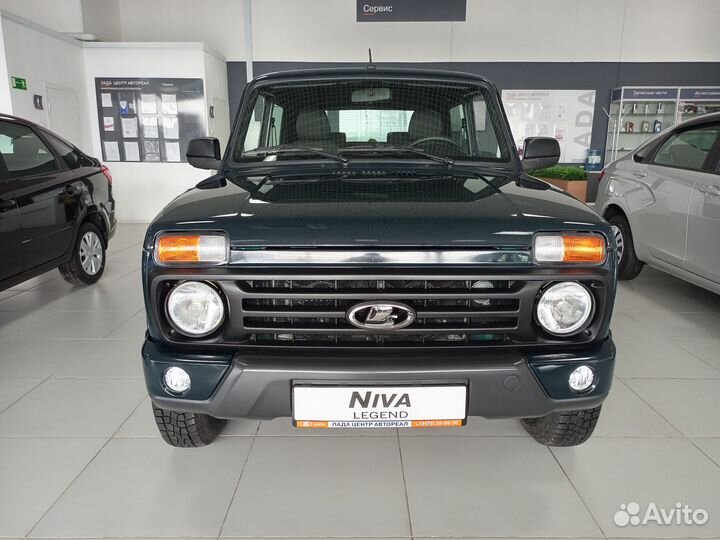 ВАЗ Niva Legend 1.7 МТ, 2023