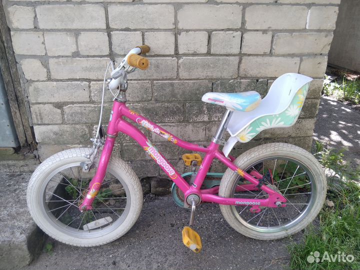 Детский велосипед mongoose missy