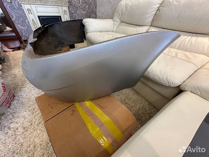 Задний бампер priora седан